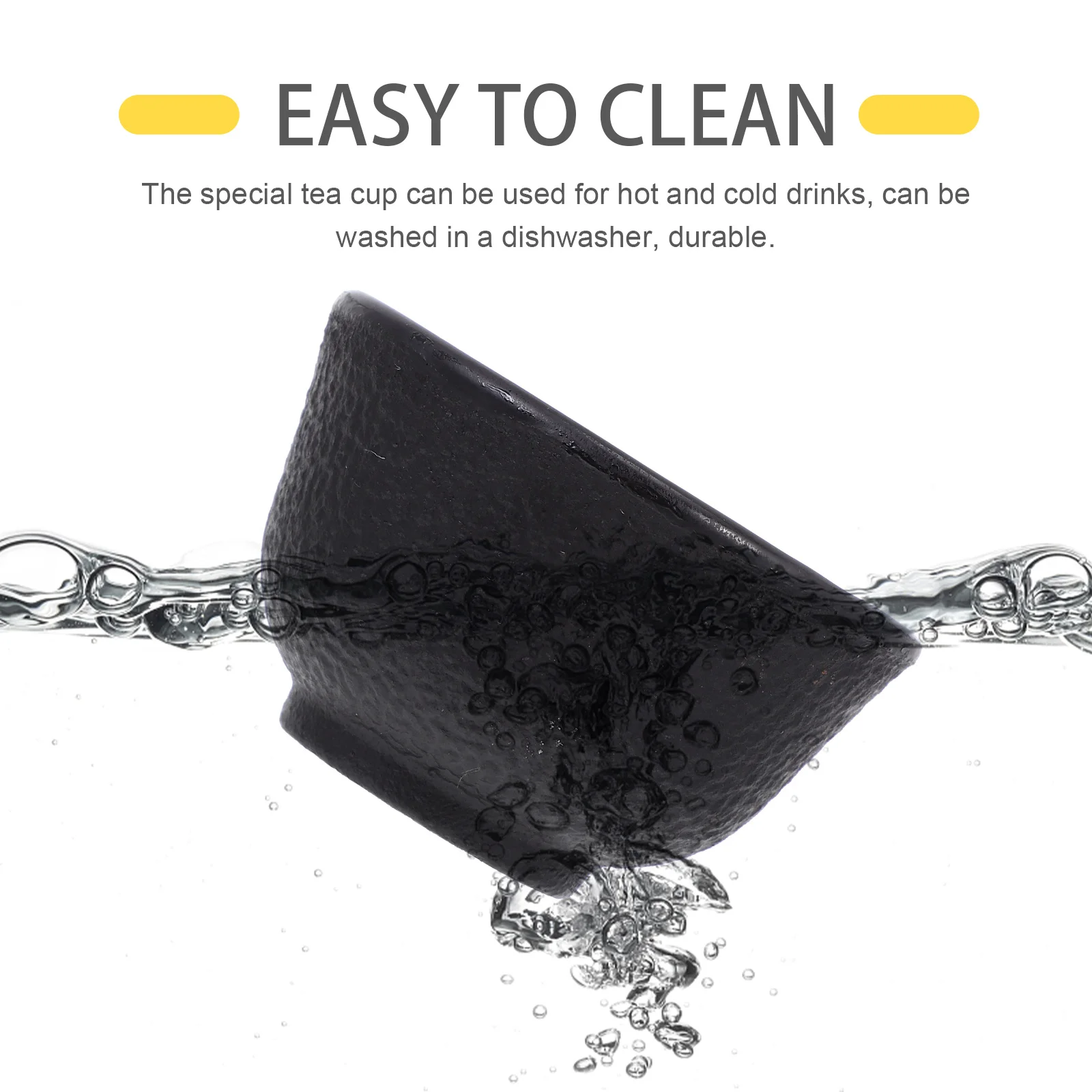 

Чугунные чашки Ретро креативный набор чайной посуды для дома, бара, ресторана, кунг-фу, чашка для питья чая, декоративный чайный сервиз