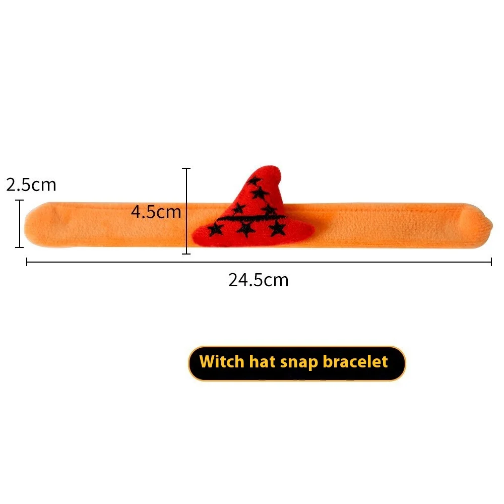 

Новинка 2024, украшение для Хэллоуина, кольцо-пульверизатор для Хэллоуина, искусственное платье, реквизит в виде тыквы, Детские праздничные подарки