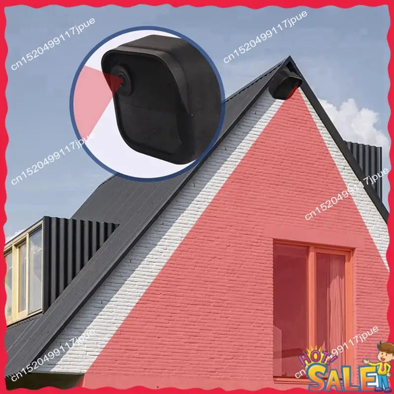 BOFO 2PCS Silicone Protective Case For Blink Outdoor 4 Security Camera Cover Weatherproof Weather-Resistant Cover Case