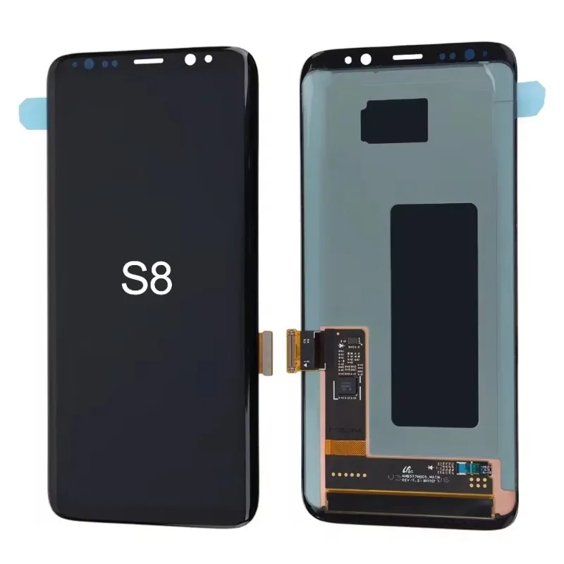 Wholesale Mobile Phone Lcd S5 S6 S7 S8 S9 S10 Plus LCD Touch Screen Replacement For Samsung Galaxy