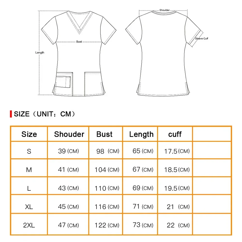 Men's Wholesale Operating Room Medical Scrub Uniform Print Top Pet Grooming Clinic Nursing Short Sleeve Zoo Cleaning Work Cotton