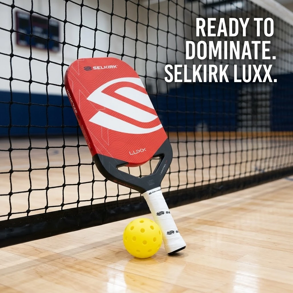 

Selkirk LUXX Carbon Fiber Pickleball Paddles USAP Approved X7 Honeycomb Core High Spin Control Professional Competition Racket