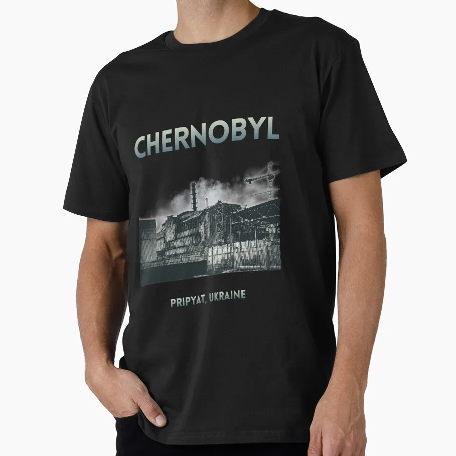 Chernobyl (Pripyat, Ukraine) Fog Hero Graphic T shirt Nuclear Disaster Ghost City Pripyat 1986 Gift tee US Size S-6XL