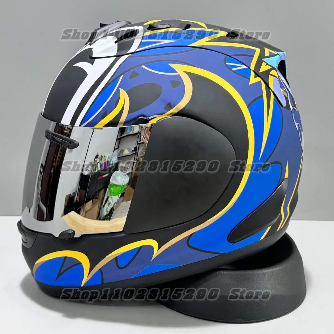 

RX-7X HAYDEN SB Мотоциклетный шлем RX7X Полнолицевой шлем RX-7X Corsair-X RX-7V Размер Casco M-XXL Япония