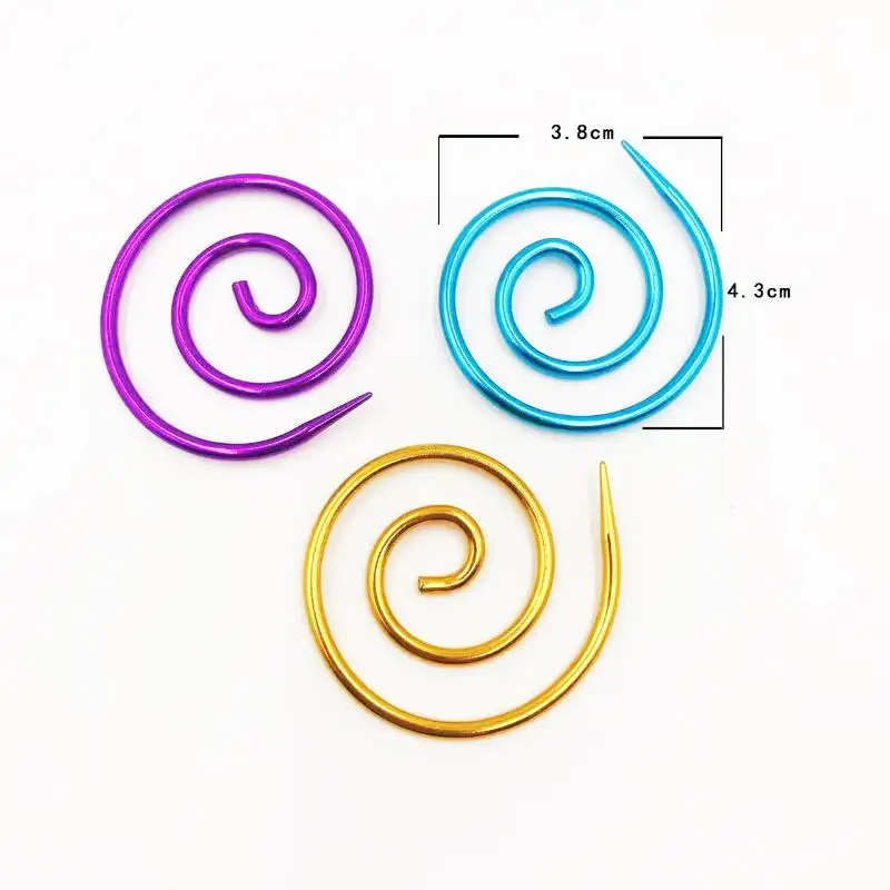 3PCS knitting needle DIY small sewing tool sweater shawl tapestry marking knitting needle