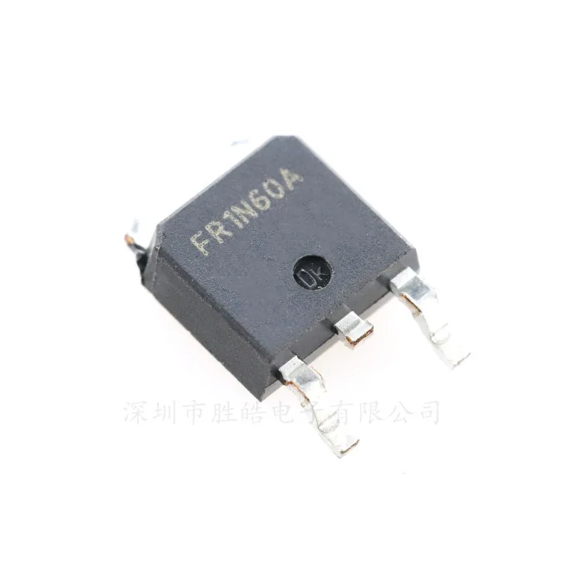 

(10 шт.) Новый транзистор IRFR1N60A FR1N60A TO-252 600V 1.4A SMD