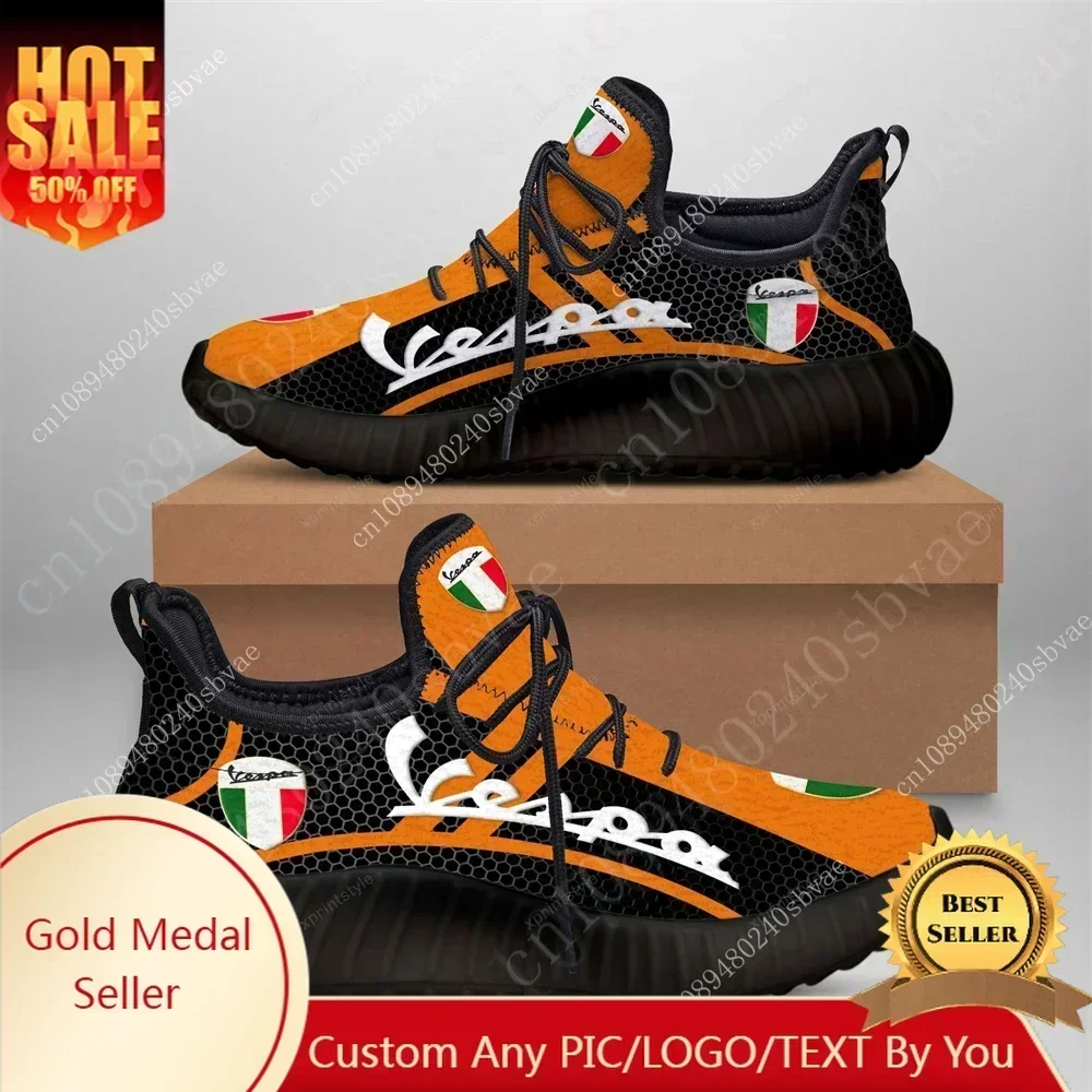

V-Vespas Unisex New All-match Flat Shoes Mens Womens Teenager High Quality Tennis Sports Shoes Lightweight Running Sneakers