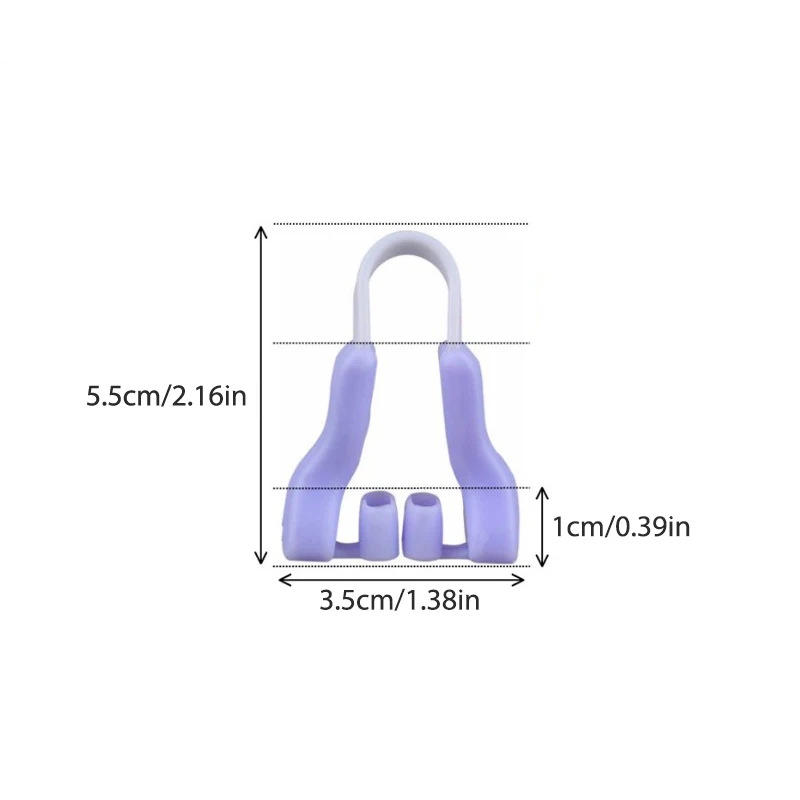 Silicone nariz Shaper clip, levantamento, ponte alisamento, dispositivo mais fino, ferramentas de beleza, nenhum machucado doloroso