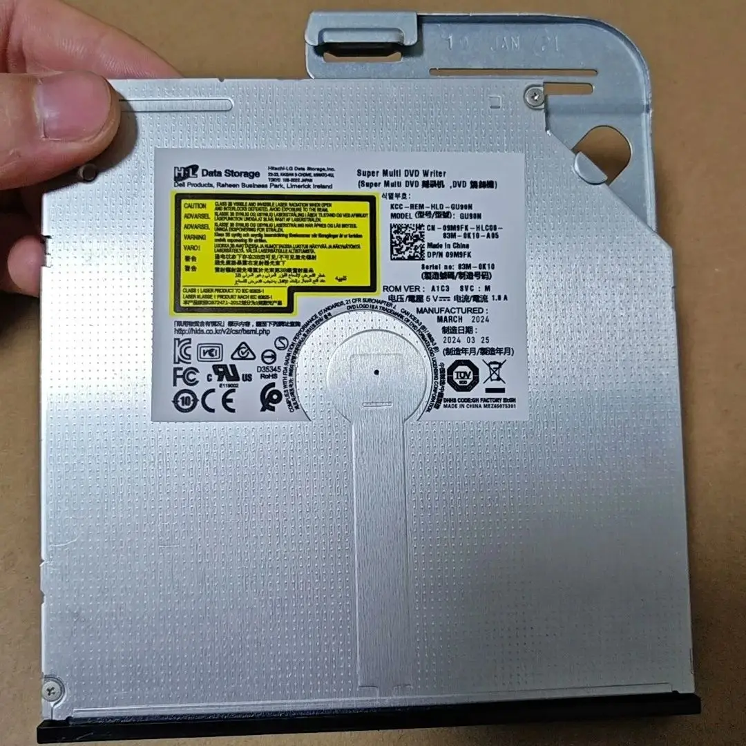 Dell OptiPlex 7010 MT 7080 MT 7090 MT İçin GU90N DVD-RW Sürücüsü: Gerçek Kullanım Deneyimi ve Kurulum Rehberi