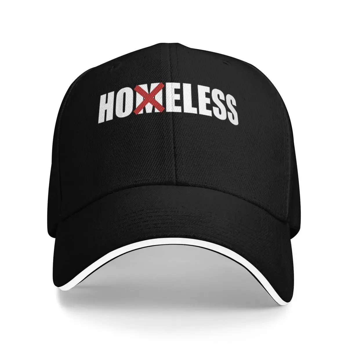 

Homeless Hoeless Funny Meme Дышащий дизайн Мужские шапки Спортивные кепки Бейсбольная кепка Мужская