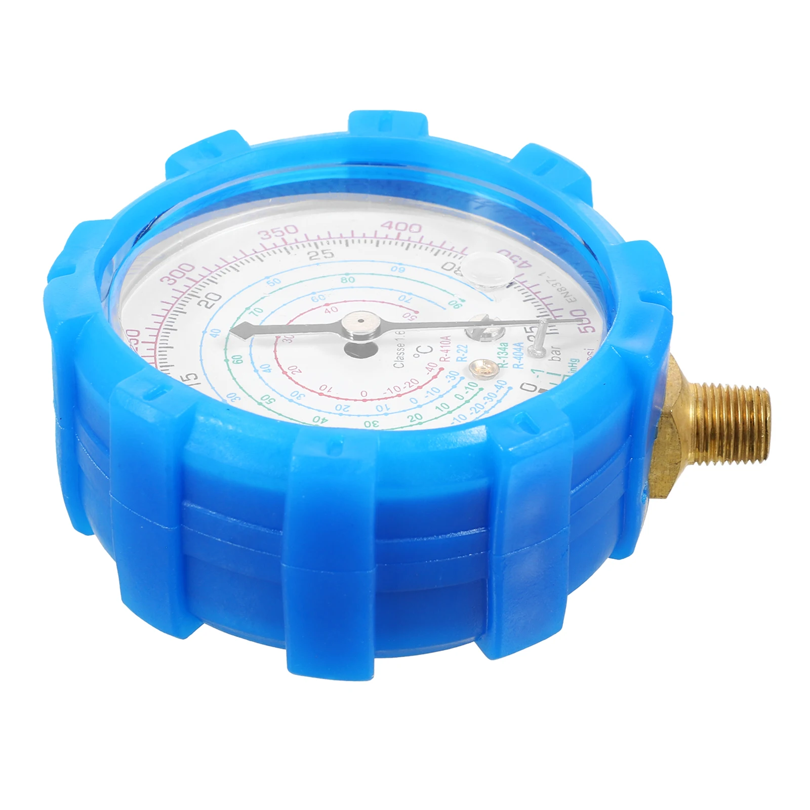 

Refrigerant Charge Gauge Air Conditioning Fluoride Meter Equipment Copper 134 22 410 Low Pressure Mechanical Manifold Gauge