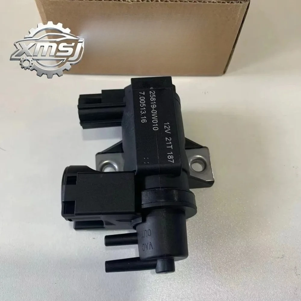 

258190W010 nuevo solenoide de válvula de presión Turbo Boost apto para Lexus 2,0 L 25819-0W010