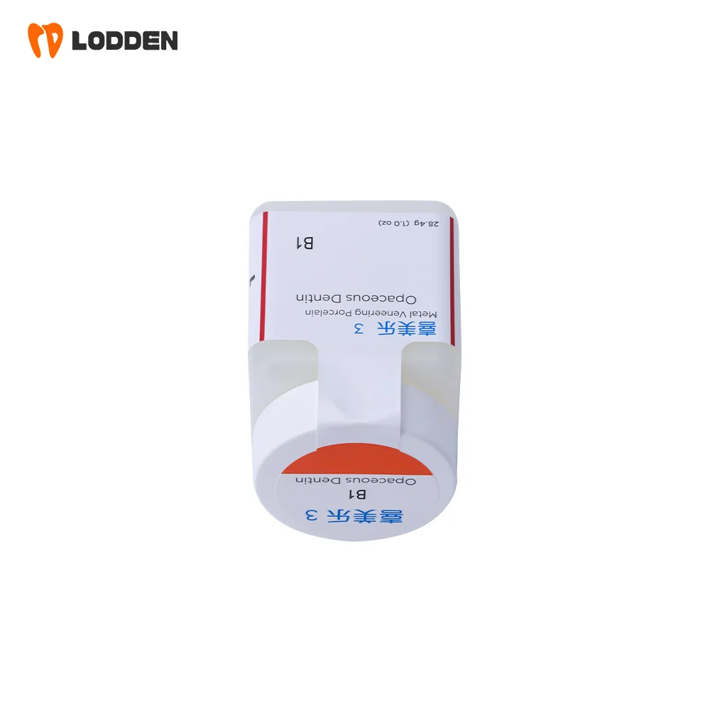 Ceramco3 Opaceous Dentin Powder 28.4g مواد طب الأسنان Sirona Lab Metal Veneering Porcelain PFM Powder