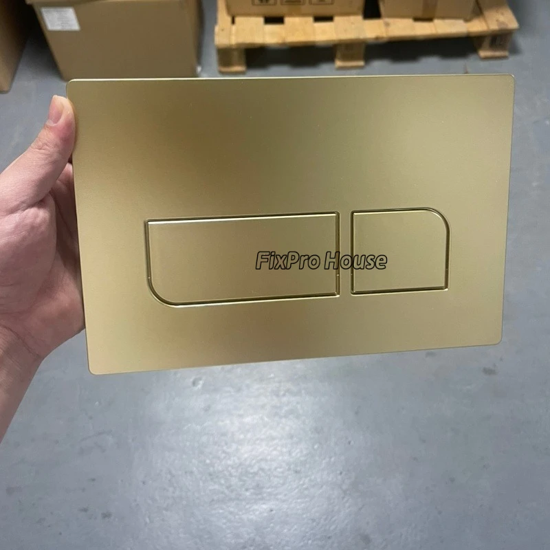 

Золотая пластина привода двойного заподлицо для скрытых бачка, совместимая с серией 115.770 Geberit Sigma01/20/30/50 для UP300/UP320