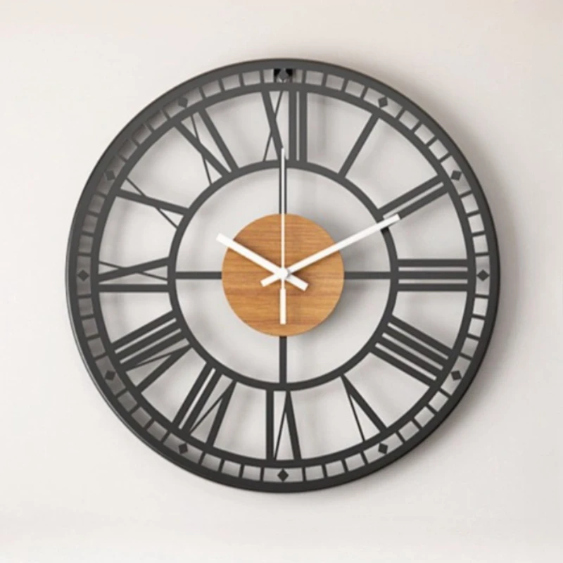 Modern Wall Clock Art Decoration Wall Clocks Living Room Decorative Large Clock Silent Mechanism Elegant Watches Home Ornaments