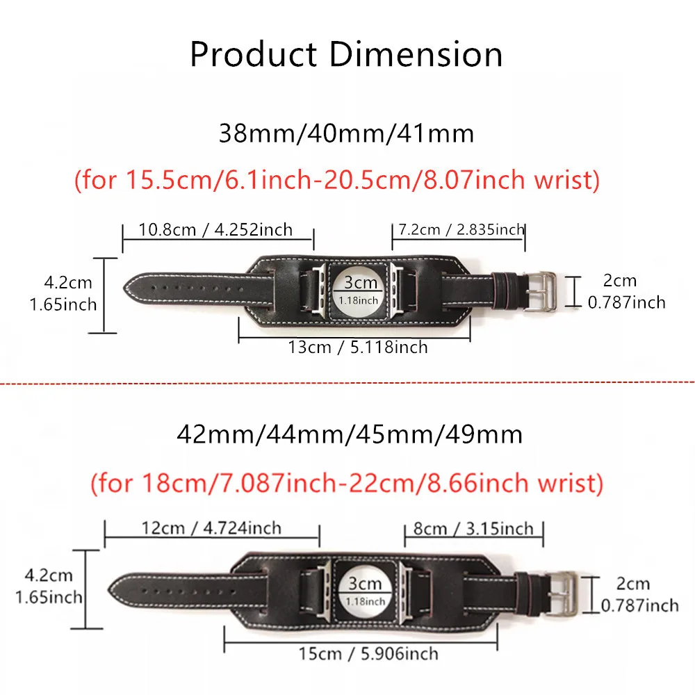 애플 워치 밴드용 패션 가죽 팔찌, Iwatch8, 7, 6, se, 5, 4, 3, 2, 38, 42, 40/44mm, 49 울트라, 49