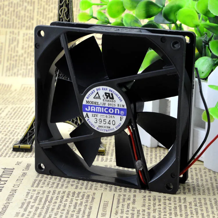 

НОВЫЙ ОРИГИНАЛЬНЫЙ JF0925B1M 12 В 0,20 А 9025 90*90*25 мм 9 см ОХЛАЖДАЮЩИЙ ВЕНТИЛЯТОР