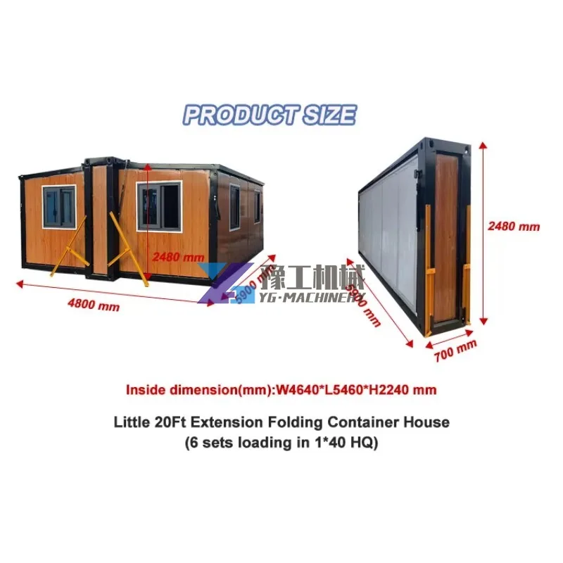 الجملة الصين السعر المنخفض طوي حاوية قابلة للتوسيع وحدات المنازل 40ft 3 غرفة نوم حاوية فاخرة المنزل للبيع