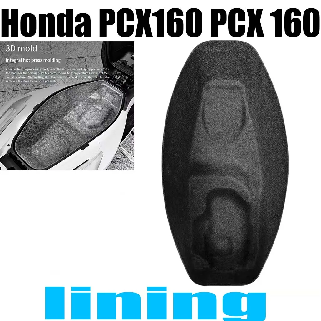 For Honda PCX160 PCX 160 Modification of Wuyang soundproof cotton lining with bucket cushion