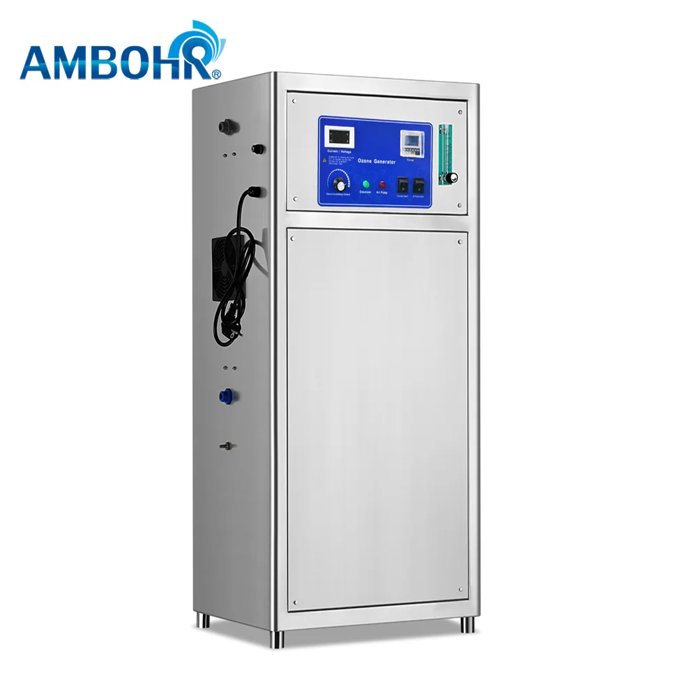 AMBOHR AOG-S100 ozone foot spa external ozone generator