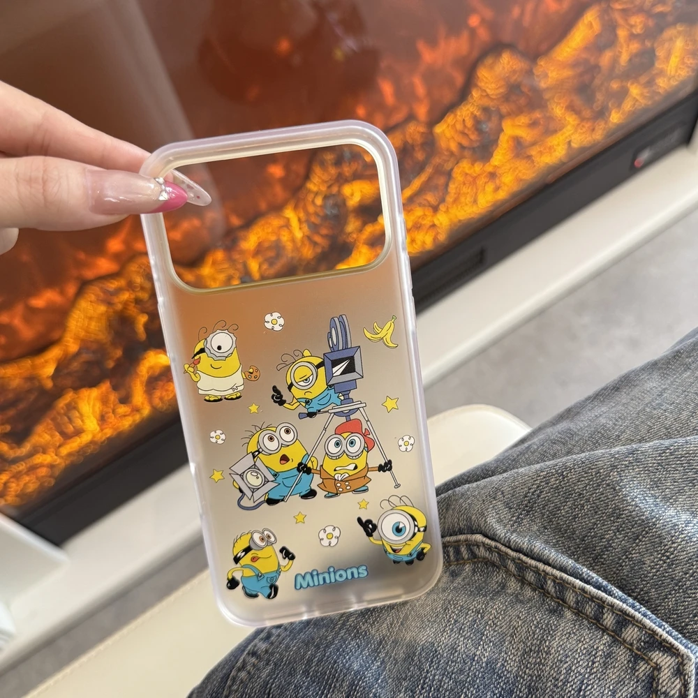 Cute Cartoon Minions Phone Cas - огляд і ціна Cute Anime Case