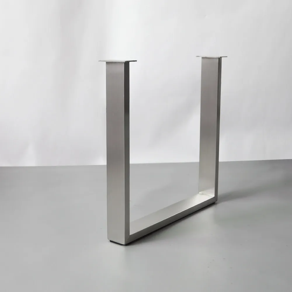 Stainless steel table legs, dining table feet, bar stool legs, support legs, desk feet