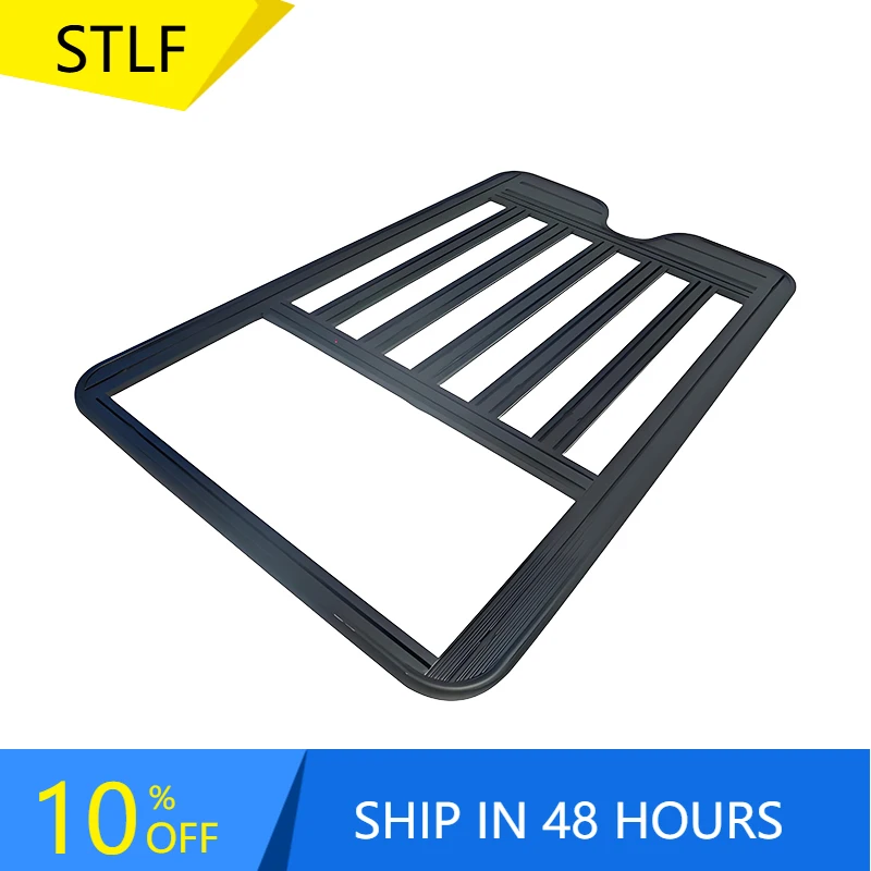 

STLF2025 Jetway Traveler Mountain Sea T2 Roof Rack Frame Hot Off-Road Modified Folding Climbing Ladder Exterior Accessories