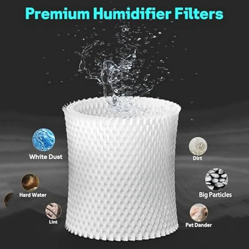 2Pcs Humidifier Replacement Filter For Canopy Bedside And Nursery Humidifier, Humidifier Wicking Filter