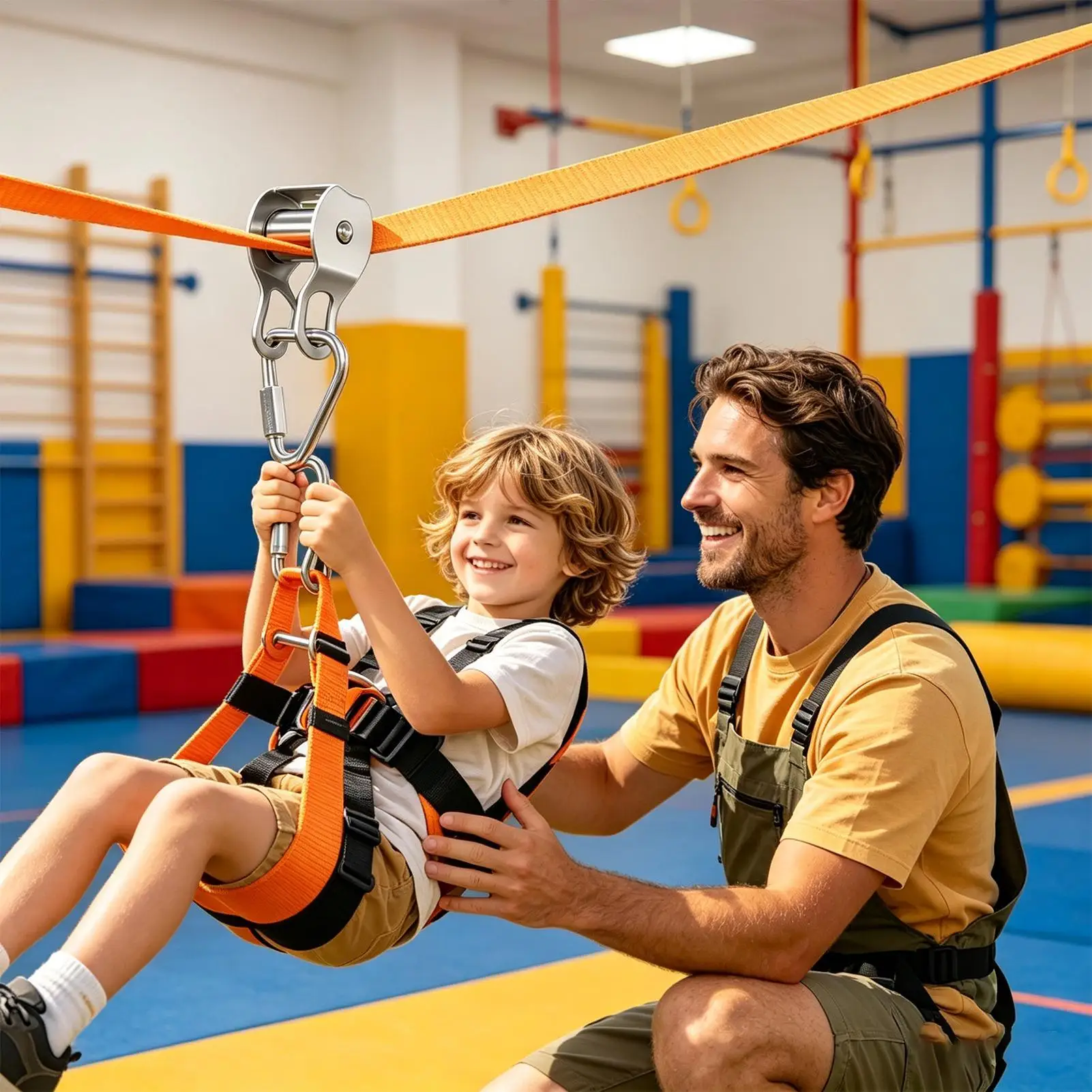 zip-line-for-kids-balance-fun-toys-outdoor-playset-kids-slack-lines-outdoor-play-set-for-teens-girls-boys-yard-playground-school