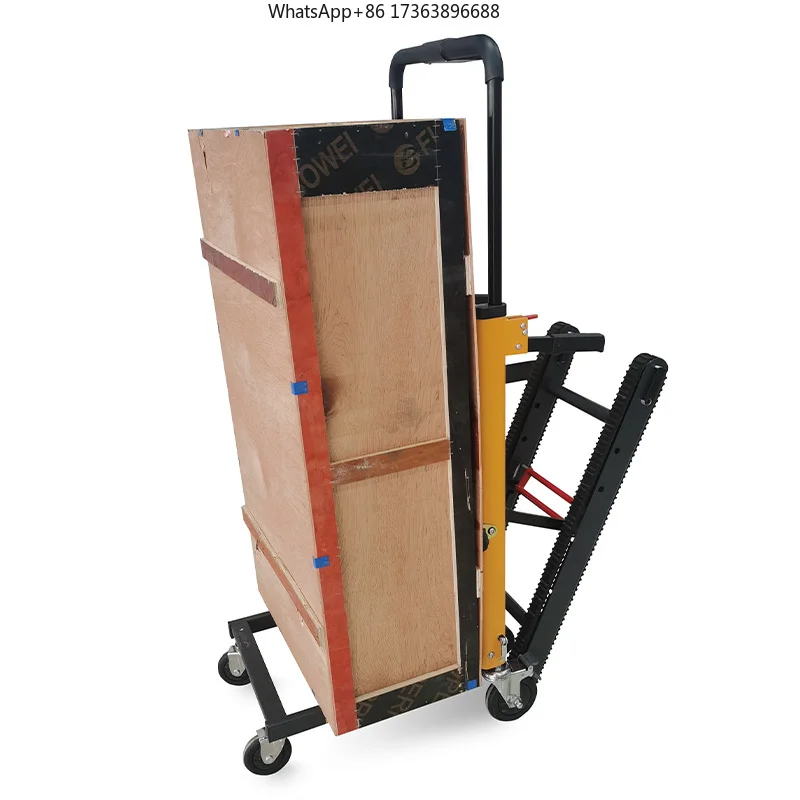 

Factory Direct 180kg Heavy Duty Foldable Stair Climbing Electric Powered Stair Lift Chair Crawler Trolley