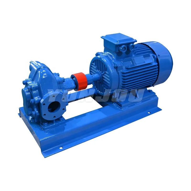 YONJOU KCB Series Electric Drive Heavy Fuel Oil Transfer Gear Oil Pump For Petroleum Industry