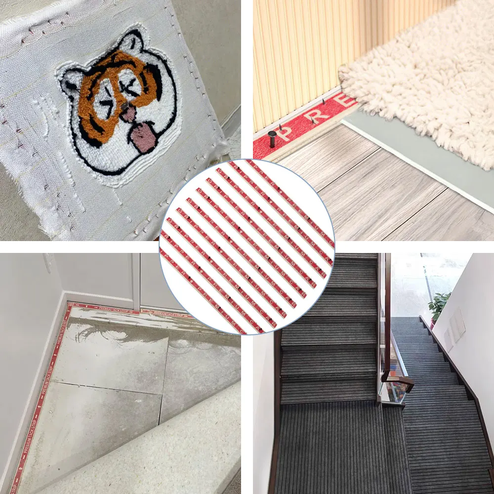Tufting Tack Strip Tufting Frame Strip Carpet Gripper suitable for tufting frames, tufting gun, woven  50cm