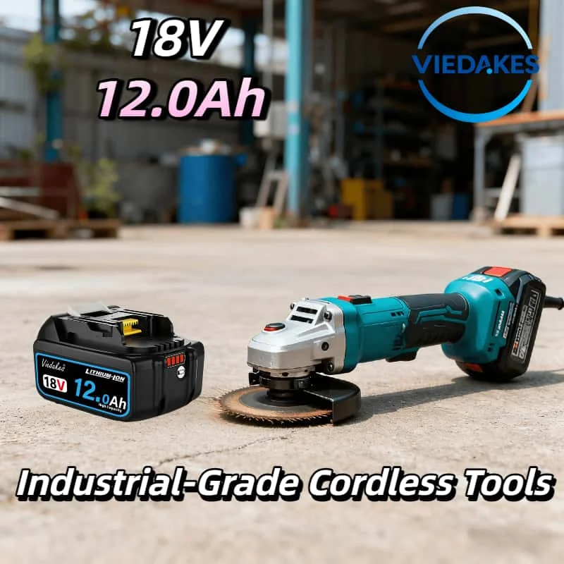 

✅Must-Have！18V 12.0Ah Li-Ion Battery for makita: High-Capacity Power for Cordless Drills,Grinders – Ideal for Home Repairs✅