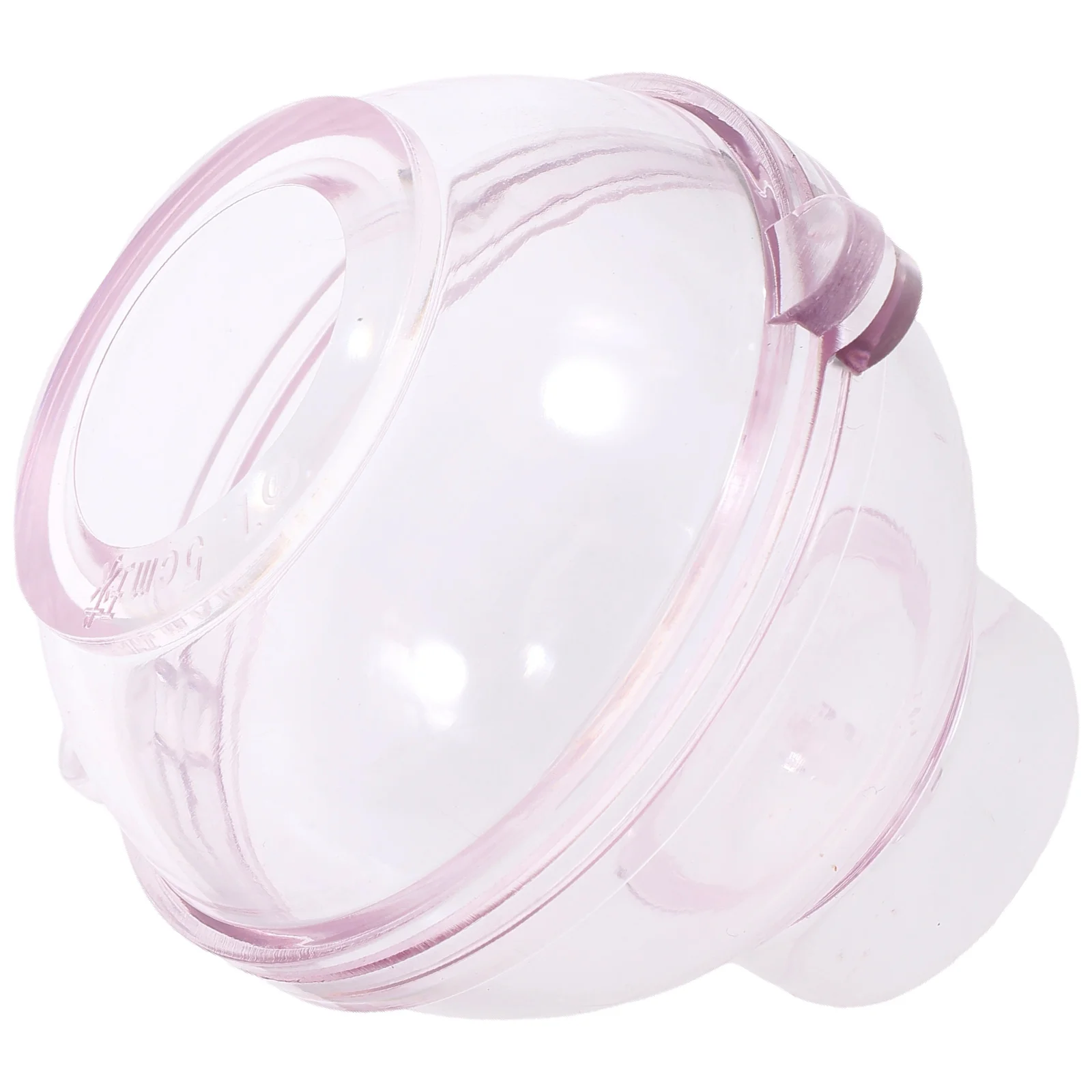 

1pc Ball Shape Mould Acrylic Mold Shaping Container DIY Supply for Home Shop