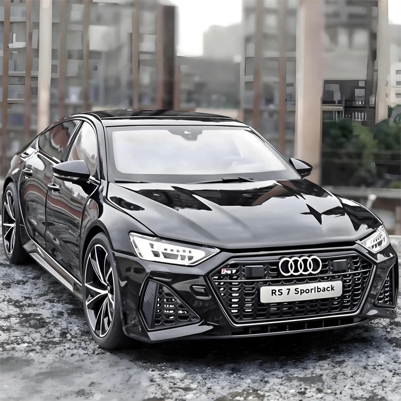 1:18 AUDI RS7 Sportback Coupe Remote Control Alloy Diecast Metal