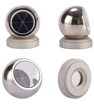 High Precision Ball Prism BP004 Series Magnetic Base Spherical Reflector Prism Survey Monitoring Equipment