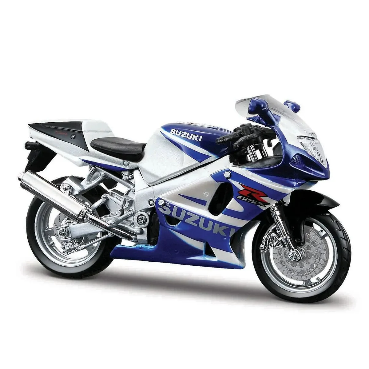 Bburago 1:18 Honda Africa Twin Ducati، نموذج دراجة نارية مصنوع من خليط معدني لمحاكاة الرالي