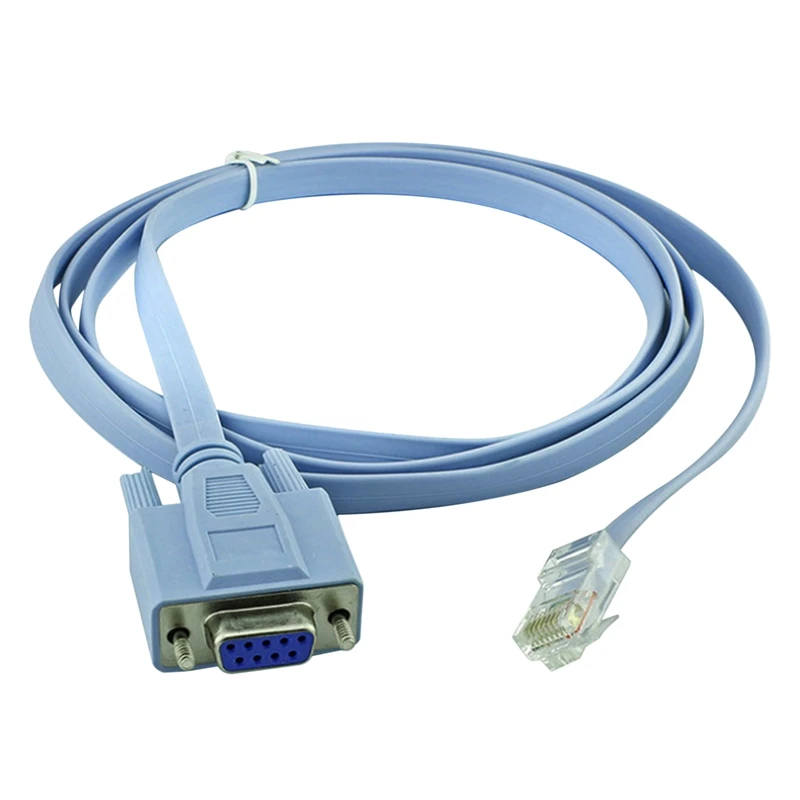 Используется для сети маршрутизатора 1,5 M Cble адаптер RJ45 на RS232 последовательный Oort Cble DB9 F/8P8 C синий Перемычка печатной платы Используется для сети маршрутизатора 1,5 M Cble адаптер RJ45 на RS232 последовательный Oort Cble DB9 F/8P8 C синий Перемычка печатной платы