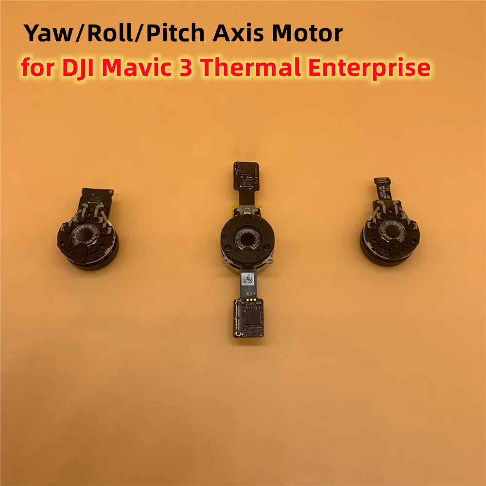 

Gimbal Arm Bracket Axis Motor For DJI Mavic 3 Thermal Enterprise Drone Yaw/Roll/Pitch Axis Motor Camera Replacement Repair Parts