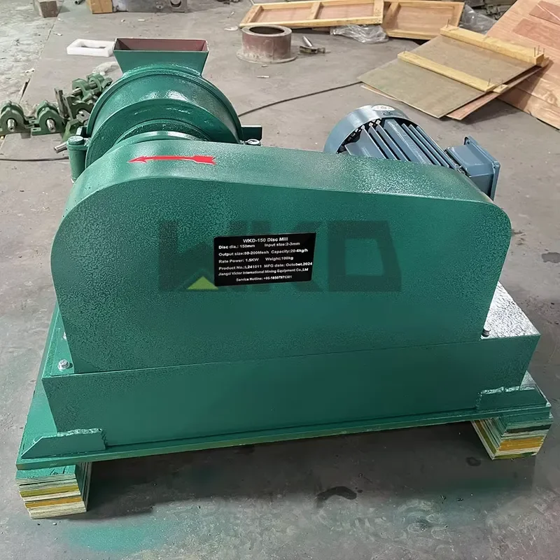 i XPF150 XPF175 XPF250 Pulverizer Machine Grinder Disc Mill Pulverizer Laboratory Grinding Machine for Coltan Ore