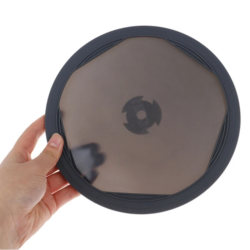 سيليكون غطاء عموم الشفط الميكروويف غطاء مقاوم للحرارة التفاف السلطانية غطاء تغليف فراغ السدادة ل Thermomix Tm31 Tm5 Tm6