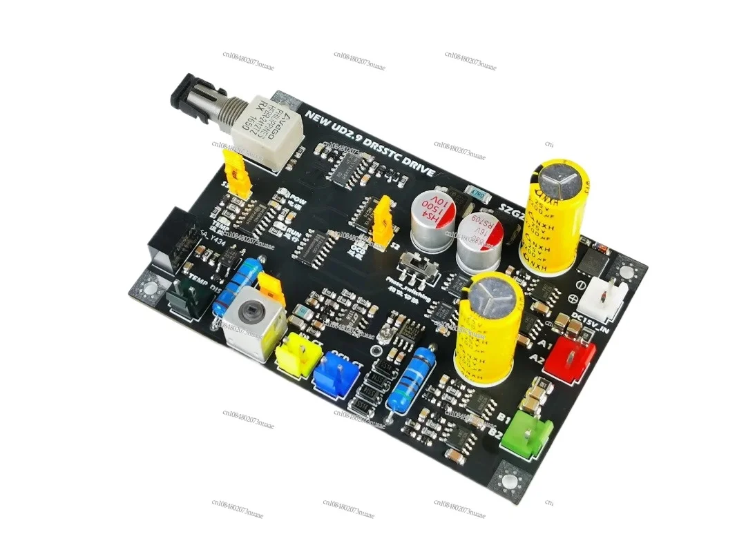 DRSSTC UD2.9 Phase-shifting PDM Mode Dual Totem Drive Board Coil Artificial Lightning Accessories