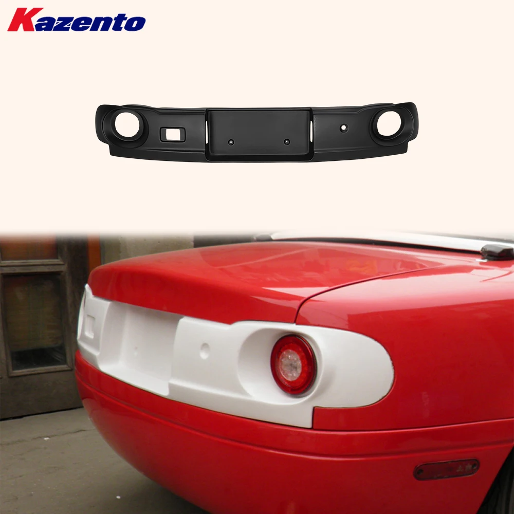 

Rear Tail Light Conversion Finish Panel GV Type (Fitted with 5" round tail light, need to buy seprate) For Mazda MX5 NA 90-97