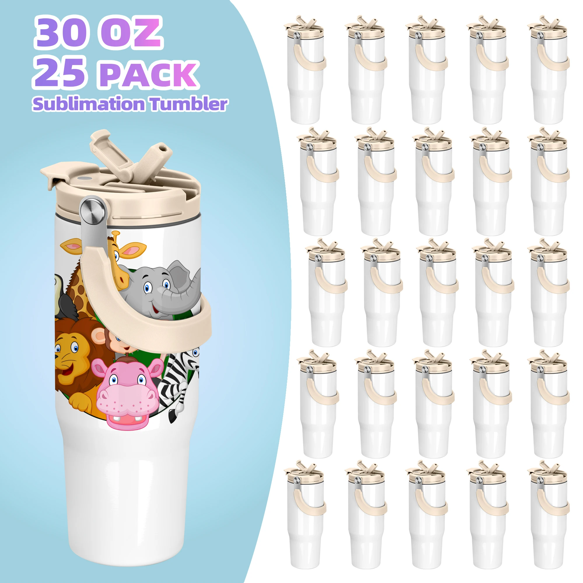 

Сублимационные стаканы, сублимационная чашка из нержавеющей стали на 30 унций, упаковка 12/25 шт., герметичная дорожная кружка, для прессования стаканов