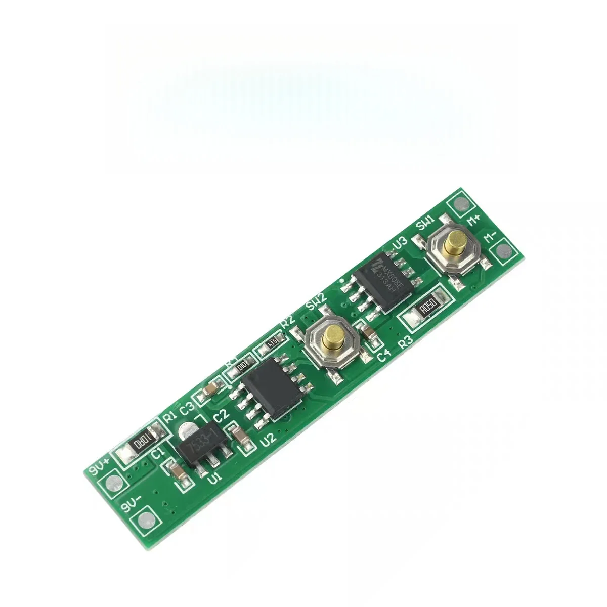 Forward and Reverse Jog Switch Panel DIY Electric Screwdriver Micro DC Motor Control with Stall Detection