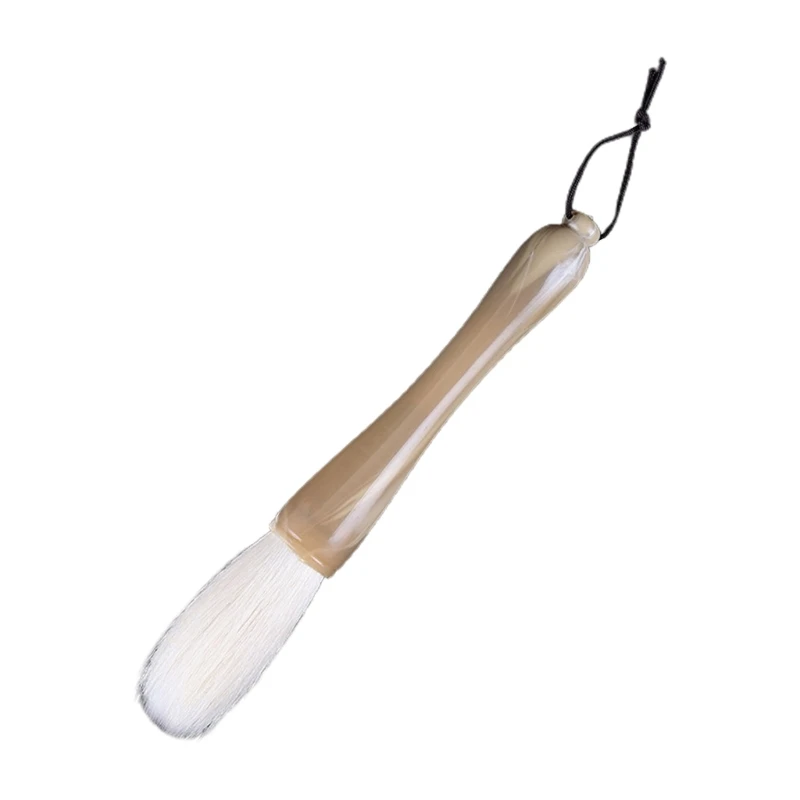 Funil-em forma de doninha escova de cabelo grande escova de escrita caligrafia chinesa urso escova de cabelo festival couplets escrita