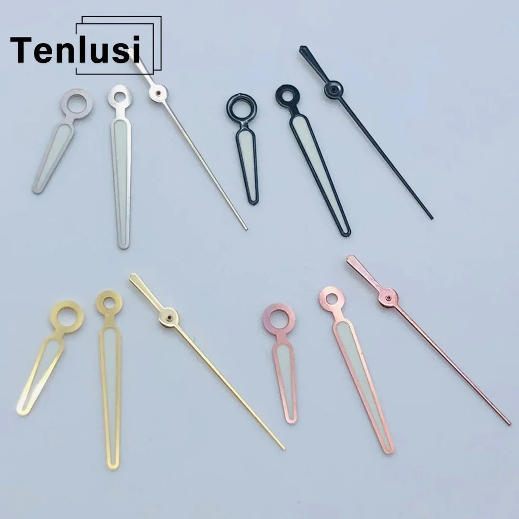 Tenlusi Luminous Watch Hands for NH35 NH36 NH38 NH39 NH70 NH72 Models Green Silver Black Gold Rose Gold Options Available