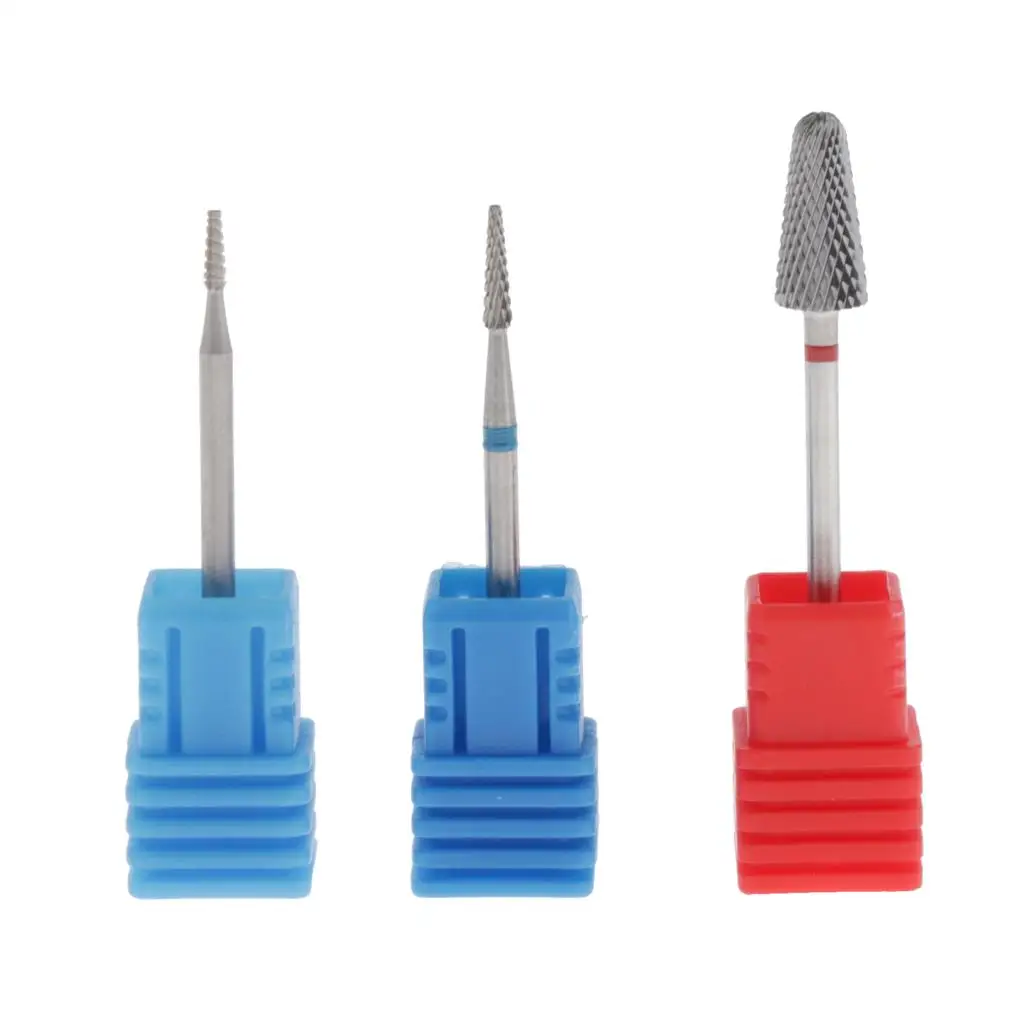 

Tungsten Steel Drill Bits for Removing Semi-Permanent Paint Grinding Head Nail