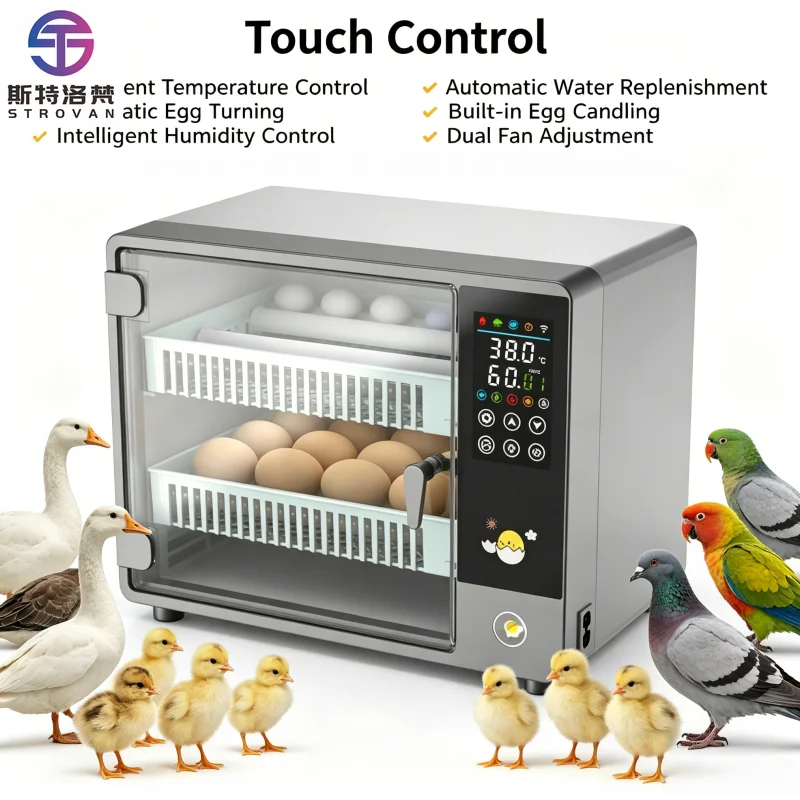 New Design 24  Incubator Mini Chicken  Incubator for Chicken s