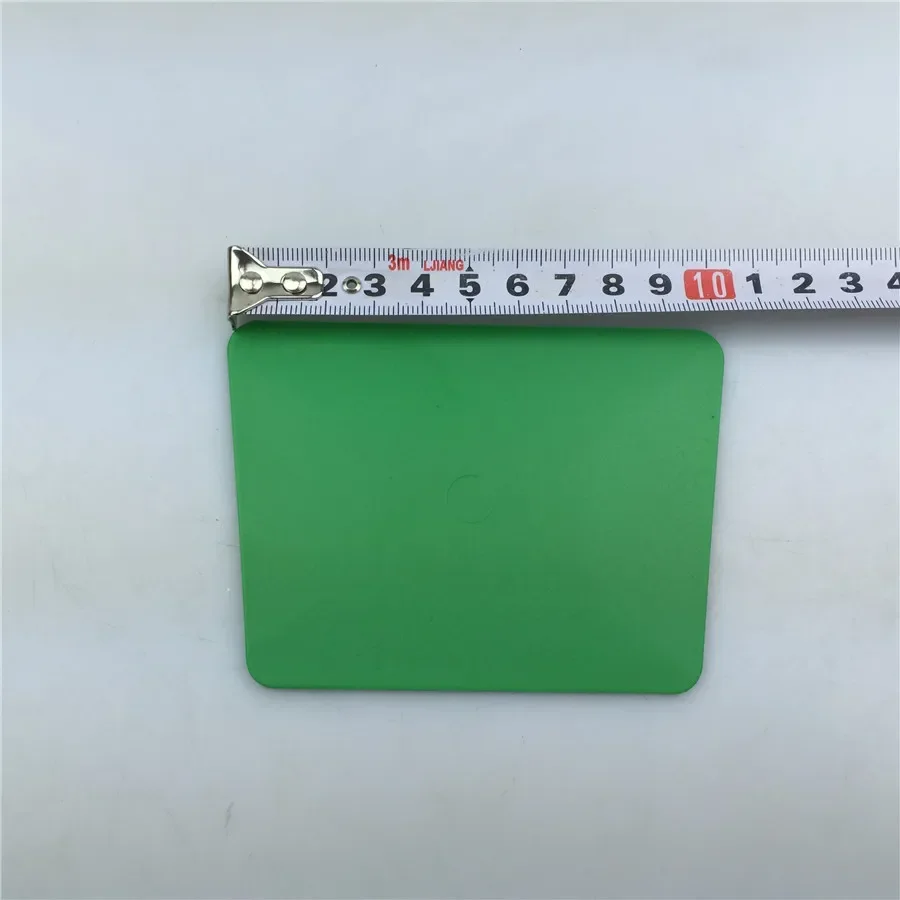 Car Beauty Mask Tool Hard Scraper High Temperature Wear Resistant Solar Film Scraper Small Trapezium Scrap